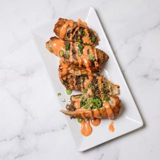 Steak & Cheese Egg Rolls