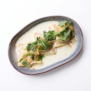 Sweet Plantain Ravioli
